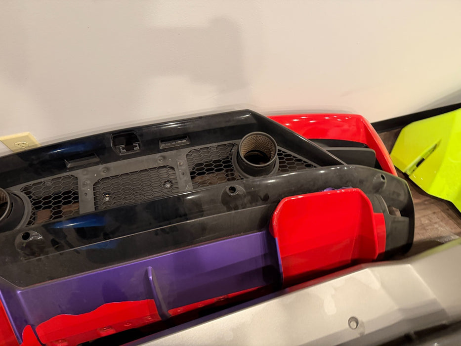 LAMBORGHINI HURACAN LP 610 EVO TECNICA REAR BUMPERS OEM GENUINE 2015 - 2024