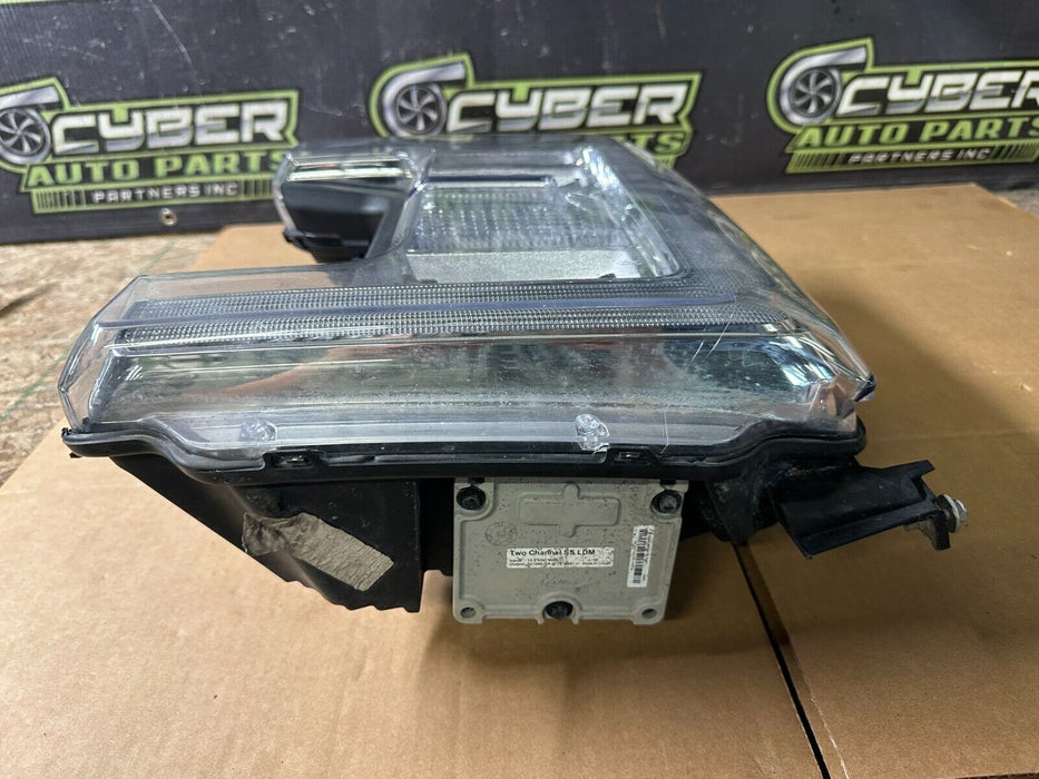 2017 2018 2019 FORD F250 F350 F450 HEADLIGHT DRIVER LEFT LED OEM W/ MODULE