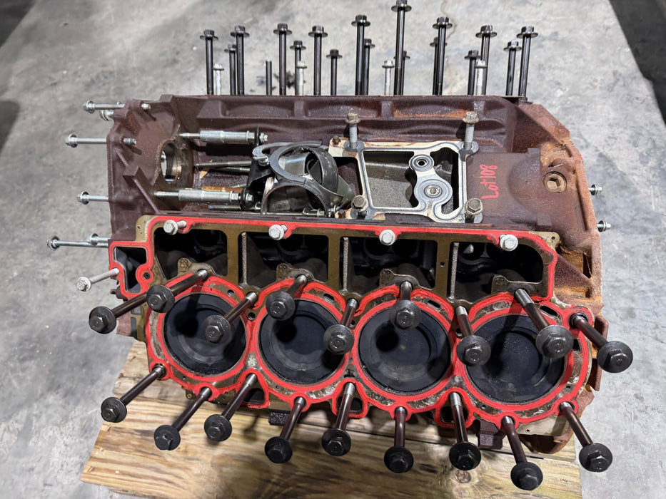 2020 FORD F250 DIESEL 6.7L POWERSTROKE ENGINE BLOCK W/ CYLINDERS 55K MILES