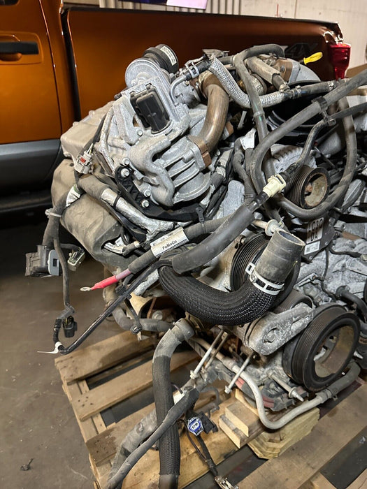 2020 2021 2022 FORD F250 F350 F450 6.7L POWERSTROKE DIESEL ENGINE *LOCKED/PARTS*