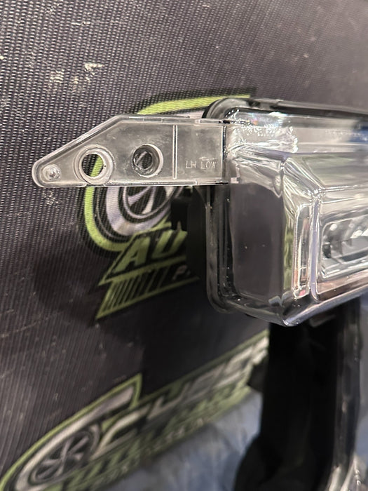 2020 2021 2022 FORD F250 F350 F450 LEFT DRIVER SIDE HALOGEN HEADLIGHT OEM ~READ~