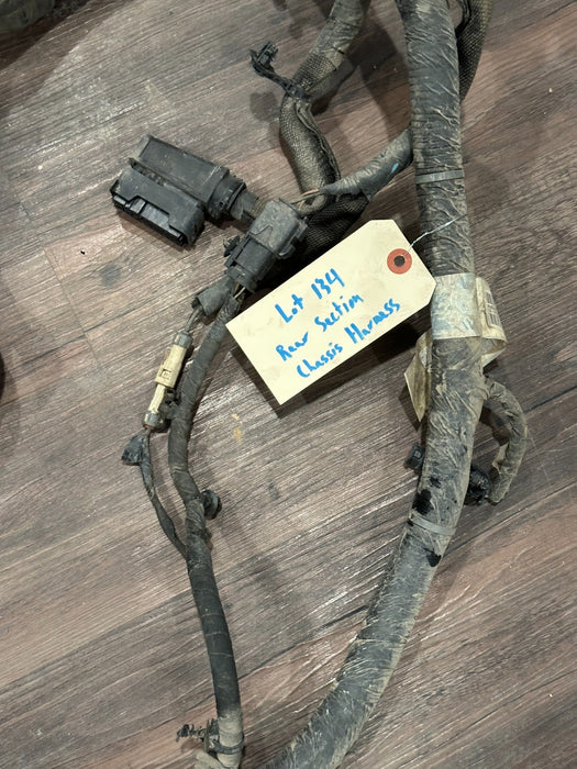 2022 DODGE RAM 2500 REAR SECTION CHASSIS WIRING HARNESS OEM