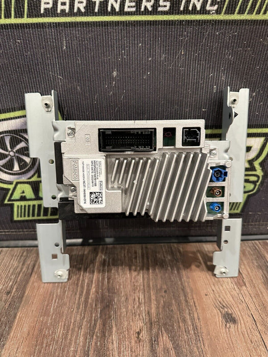 2020-2022 FORD F250 F350 SCREEN RADIO APIM MODULE WITH BRACKET OEM