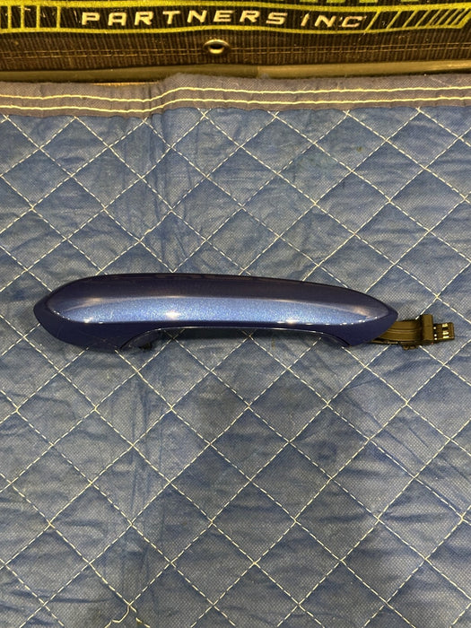 2024 BMW M3 M4 G80 G82 SEDAN REAR LEFT DOOR HANDLE PORTIMAO BLUE (C31) OEM