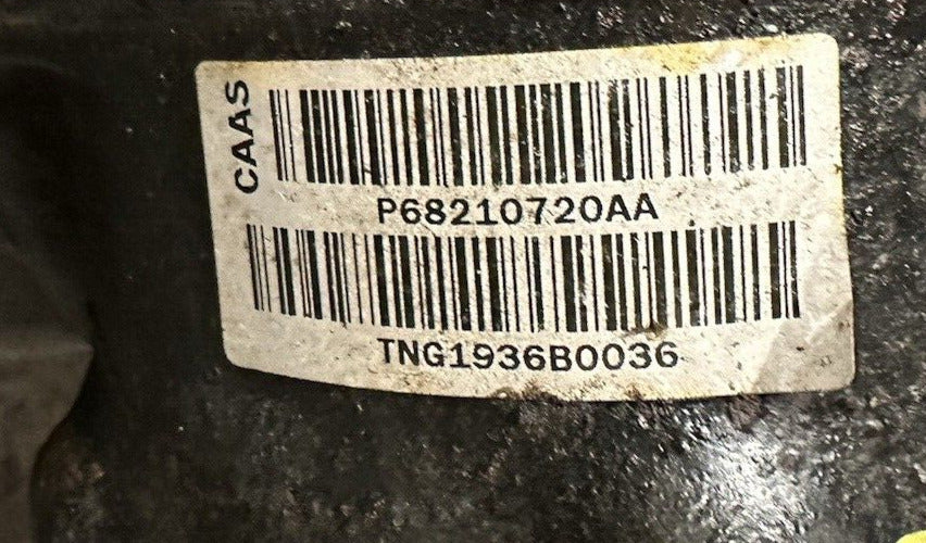 2017 DODGE RAM 3500 LARAMIE DIESEL POWER STEERING GEAR BOX OEM P68210720AA