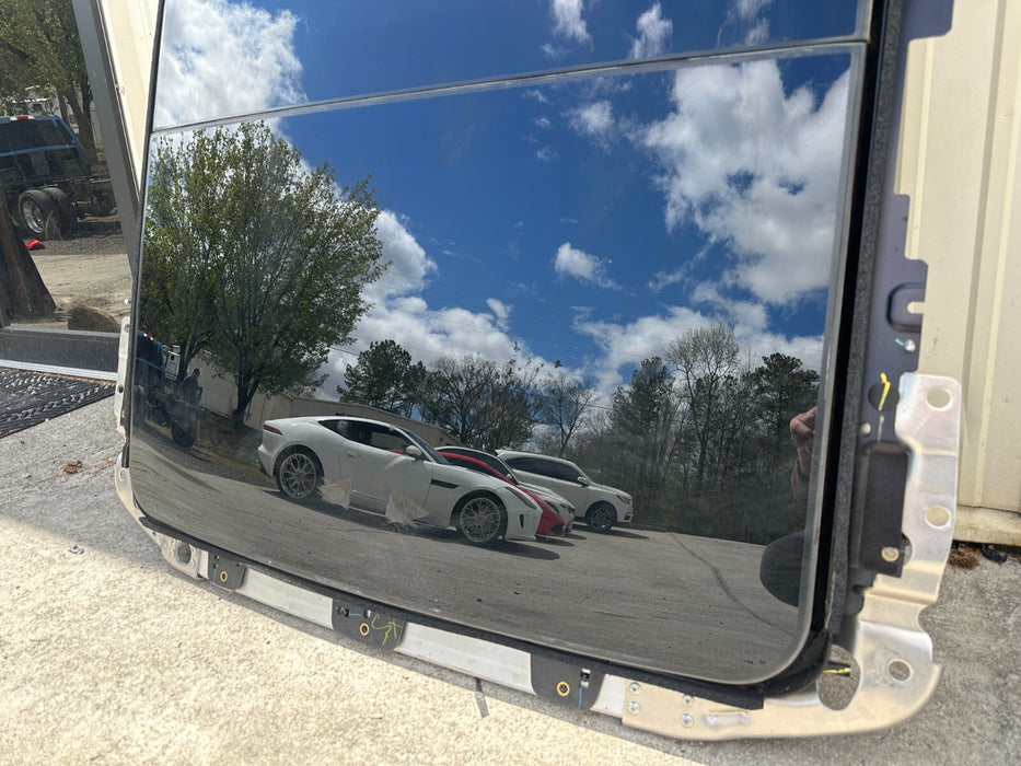 2017 2018 2019 FORD F250 F350 F450 PLATINUM TWIN PANEL MOONROOF ASSEMBLY OEM