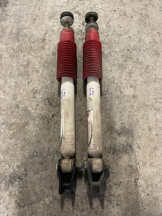 2017-2022 FORD F250 F350 F450 FRONT LEFT & RIGHT RANCHO SHOCK STRUTS PAIR (2)