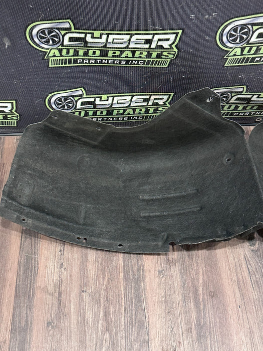2015 JAGUAR F TYPE REAR LEFT FENDER LINER WHEEL ARCH OEM EX53-279D23-AD