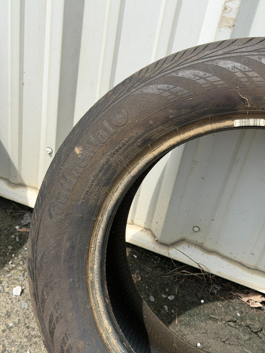 (1) CONTINENTAL CONTICONTACT 235/55R17 99H