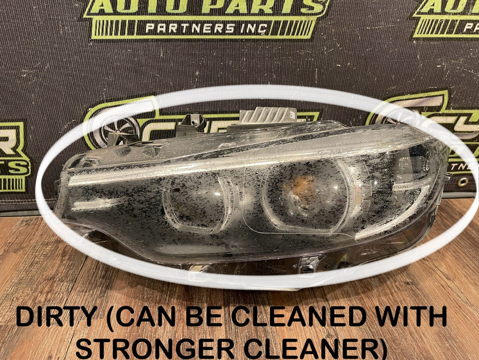 2020 BMW M4 F82 LEFT & RIGHT LED HEADLIGHTS OEM (READ/CLIP INCLUDED)