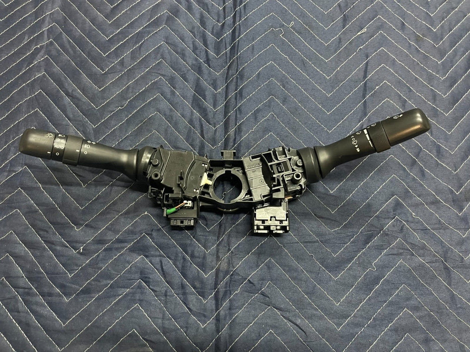 TOYOTA 86 BRZ FRS STEERING WHEEL COLUMN HEADLIGHT & WINDSHIELD WIPER ASSEMBLY