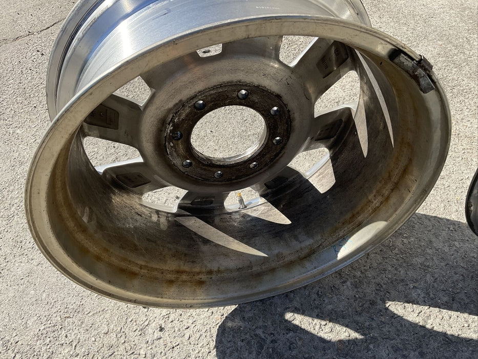 2017-2022 FORD F250 F350 F450 PLATINUM OEM WHEEL RIM PAIR (2) 20X8