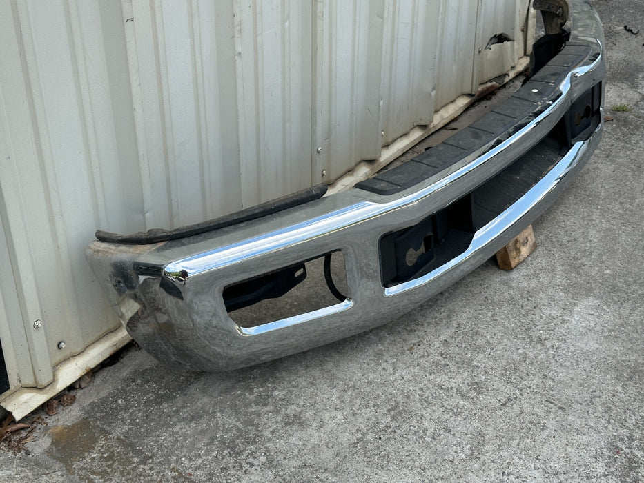 2017 2018 2019 FORD F250 F350 F450 FRONT BUMPER OEM CHROME
