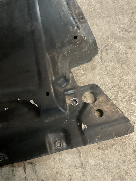 2019 MERCEDES-BENZ E63S AMG FRONT RADIATOR SUPPORT SPASH SHIELD~MINOR WEARS~ OEM