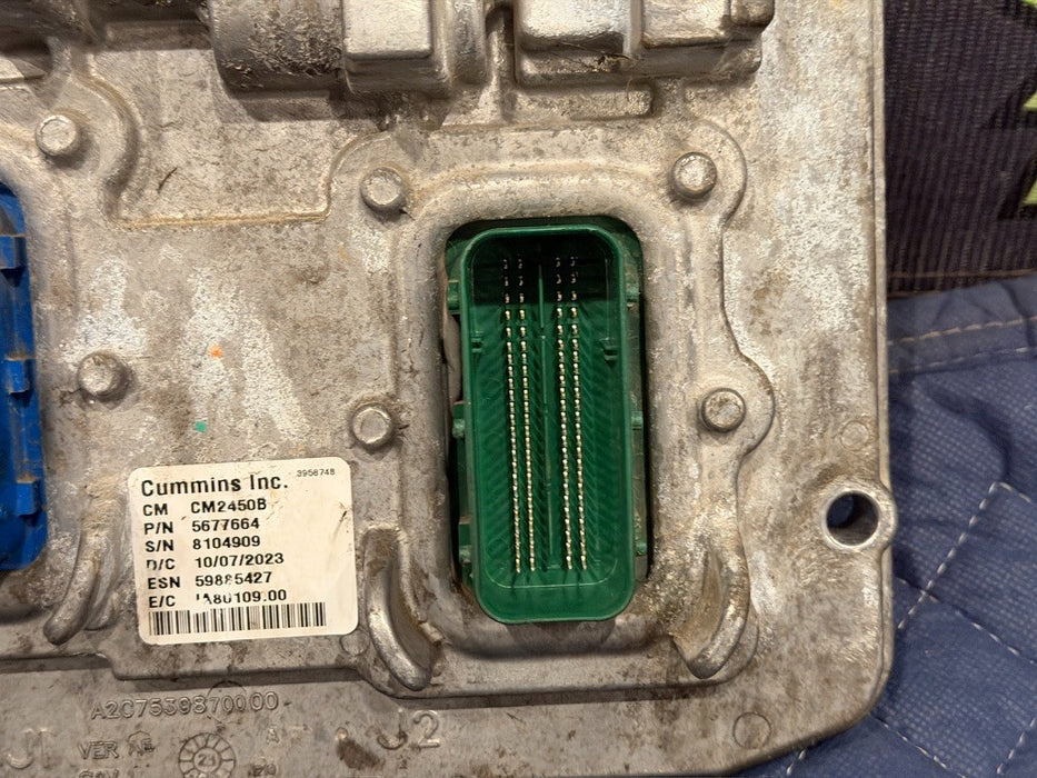 2024 RAM 3500 6.7L ECM ECU PCM ENGINE COMPUTER MODULE OEM 5677664