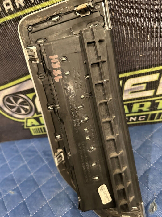 2017-2019 FORD F250 LIMITED CHROME PASSENGER RIGHT FENDER EMBLEM BADGE OEM