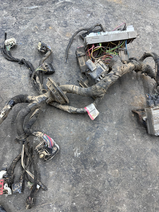 2017 FORD F250 F350 6.7L DIESEL ENGINE BAY HARNESS OEM HC3T-12A581-AUK *READ*