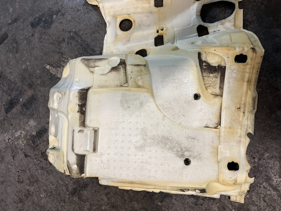 2020 BMW M4 F82 OEM FRONT INTERIOR FLOOR LINER CARPET COVER