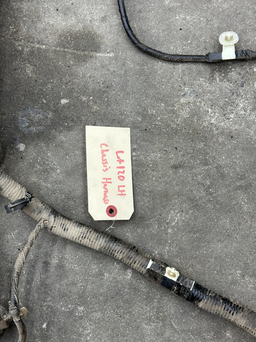 2018 FORD F250 F350 LEFT CHASSIS WIRING HARNESS OEM HC3T-2B572-BB