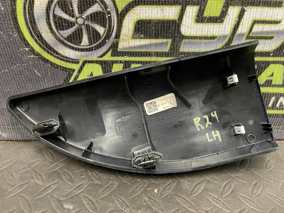 2019 FORD F250 PLATINUM DIESEL FRONT LEFT RIGHT DOOR MIRROR CORNER TRIM SET OEM