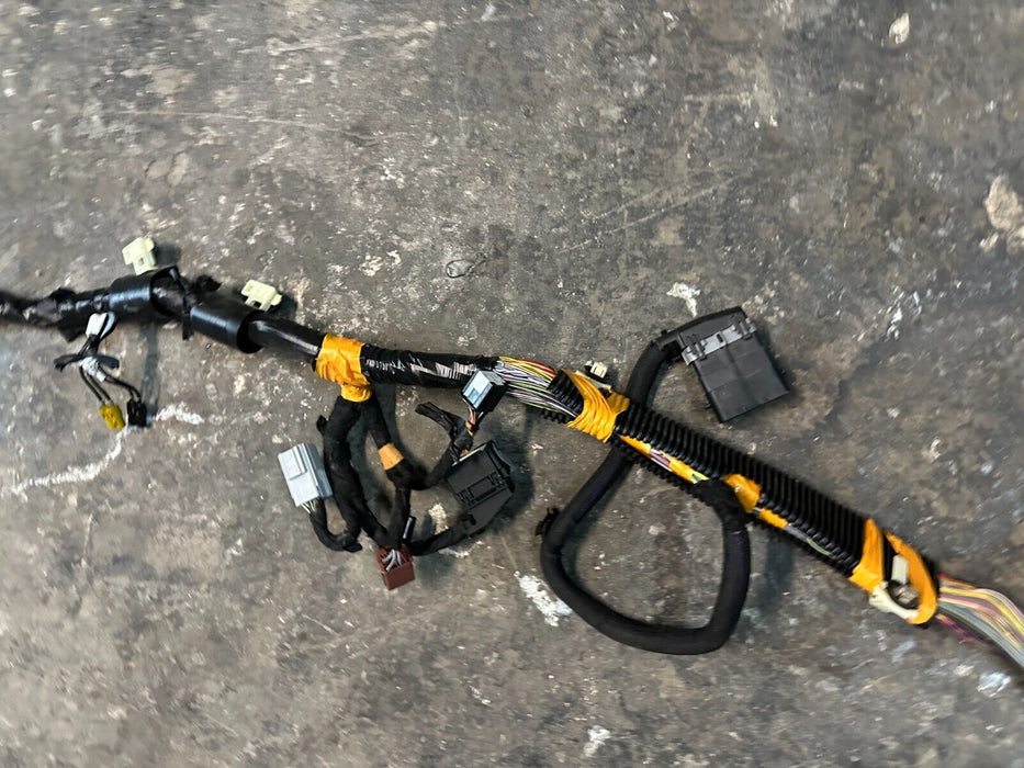 2019 FORD F450 PLATINUM DIESEL INTERIOR CAB HARNESS KC3T 14A005 FDD OEM