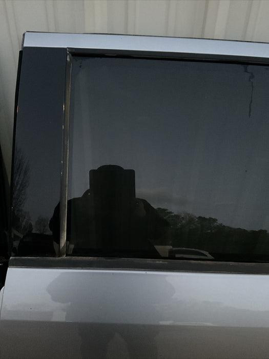 2017-2019 FORD F250 F350 F450 REAR DRIVER LEFT DOOR W/PANEL~MINOR COSMETIC~
