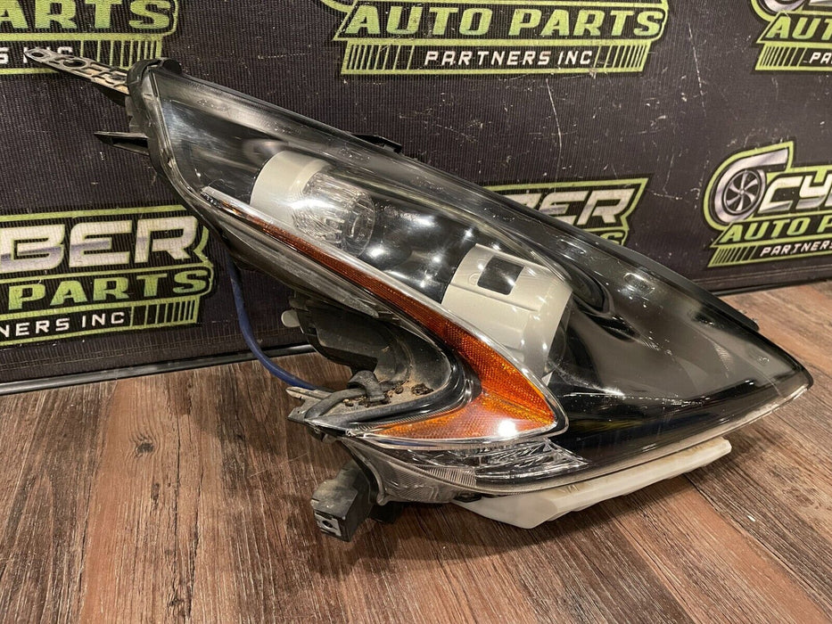 2018 NISSAN 370Z NISMO FRONT RIGHT BLACK HOUSING HEADLIGHT OEM SLIGHT SUN DAMAGE