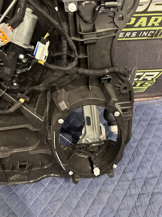 2024 DODGE RAM 3500 LARAMIE REAR LEFT DOOR CARRIER PANEL W MOTOR OEM