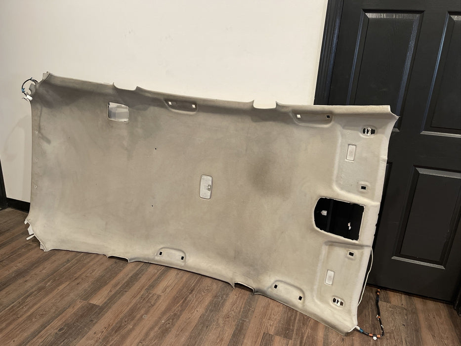 2014 TOYOTA PRIUS V HEADLINER HEAD LINER ~COSMETIC STAINS WEARS~