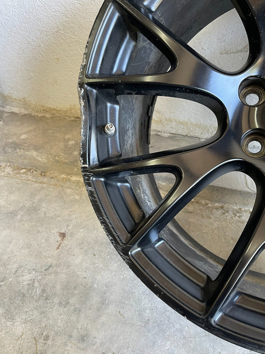 DODGE CHALLENGER CHARGER HELLCAT OEM RIM 20X9.5 *BEND, SCUFFS, SCRACTHES*