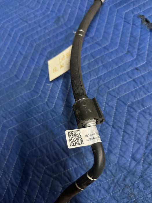 2017 2018 AUDI R8 A/C Refrigerant Discharge Hose OEM 4S0 816 726 H 4S0816726H