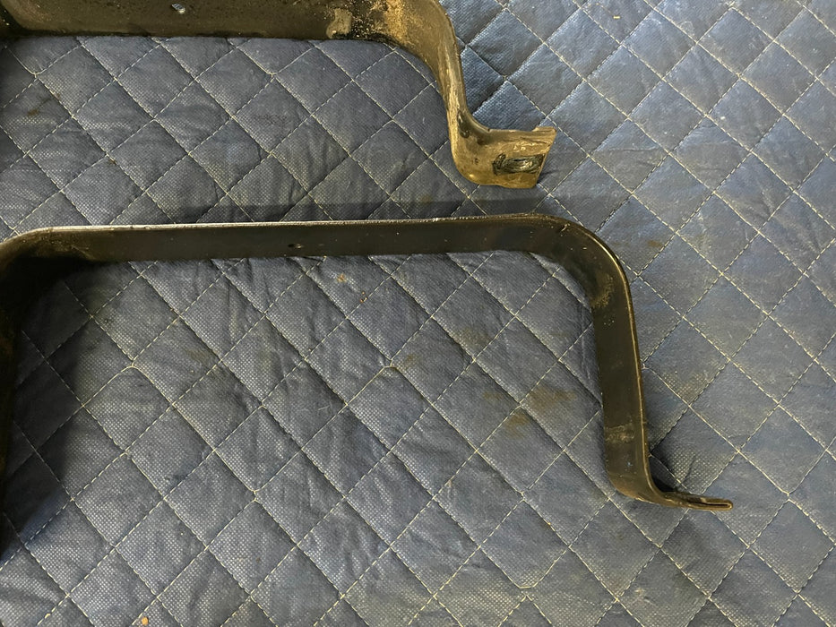 2017-2019 FORD F250 F350 FUEL TANK METAL STARP BRACKETS OEM HC34 9054 AD