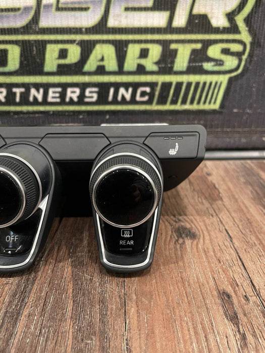 2017-18 AUDI R8 PLUS SPYDER AC A/C HVAC CONTROL UNIT PANEL OEM 4S0 820 043 K