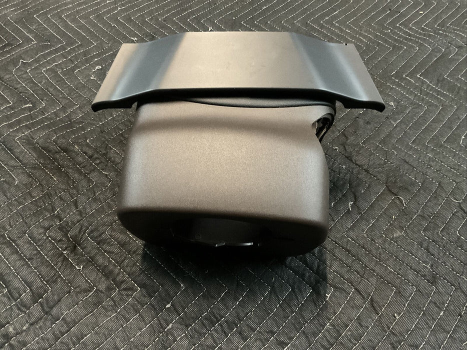 2017-2019 FORD F250 F350 F450 KING RANCH STEERING COLUMN TRIM COVER OEM