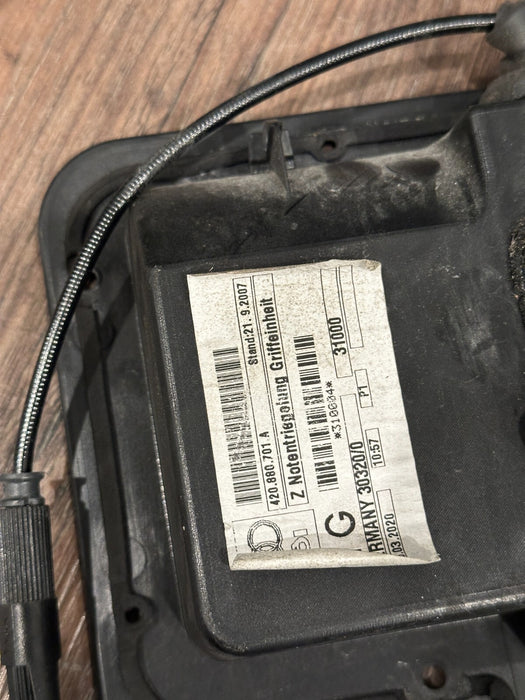 2021 AUDI R8 HOOD LATCH RELEASE CABLE ASSEMBLY OEM