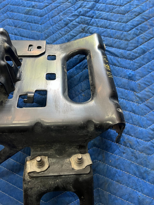 2016 NISSAN TITAN XD INNER FRONT LEFT DRIVER BUMPER BRACKET W/ FOGLIGHT OEM