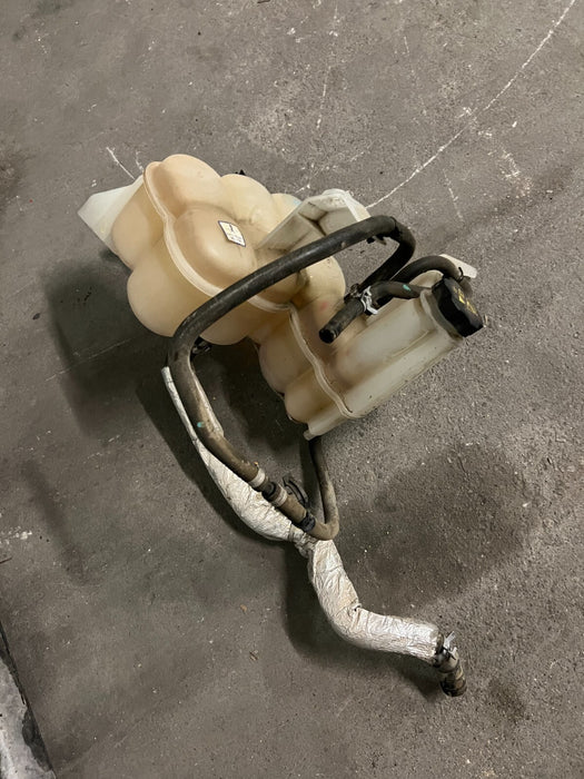 2017 RAM 2500 3500 DIESEL 6.7L CUMMINS COOLANT RESERVOIR TANK OEM 2013-2018
