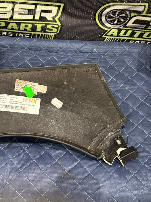2014 AUDI R8 QUARTER TRIM PANEL LEFT DRIVER 423867035C 423 867 035 C OEM
