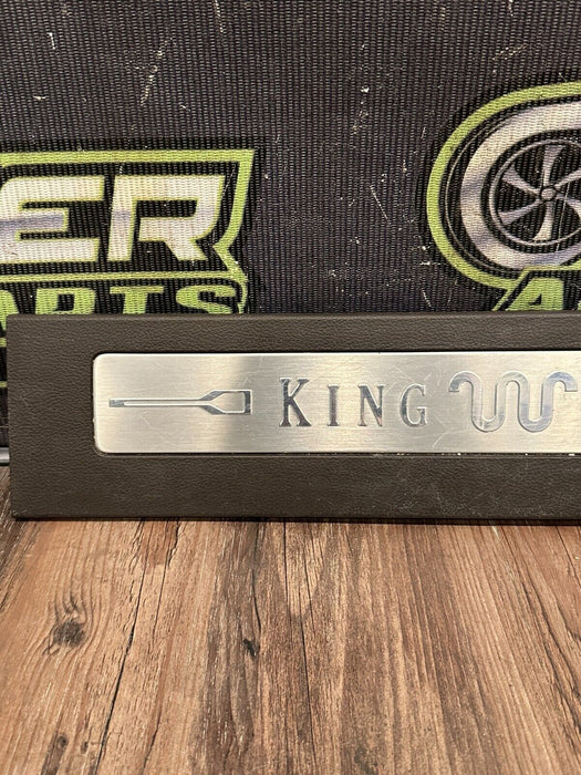 2017-2019 FORD F250 F350 FRONT RIGHT KING RANCH SCUFF KICK PLATE OEM *SCUFFS*