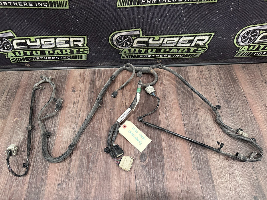 2020-2022 FORD F450 DUALLY BED TAIL LIGHT WIRING HARNESS OEM LC3T-13A409-AC