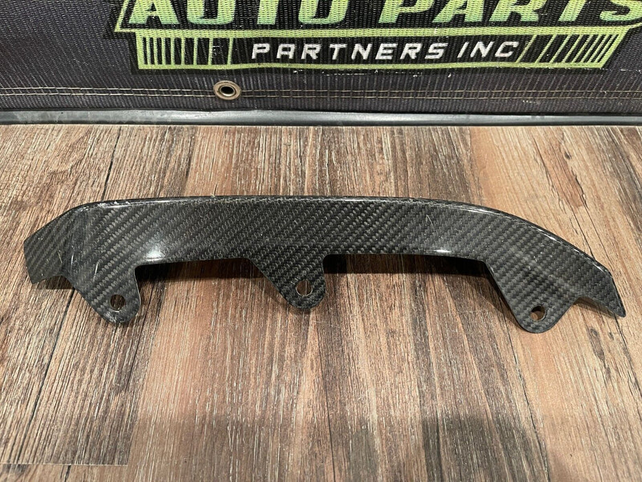 2020 BMW M8 COMP FRONT BUMPER LOWER LEFT CARBON FIBER SPLITTER OEM F91-F93 *READ