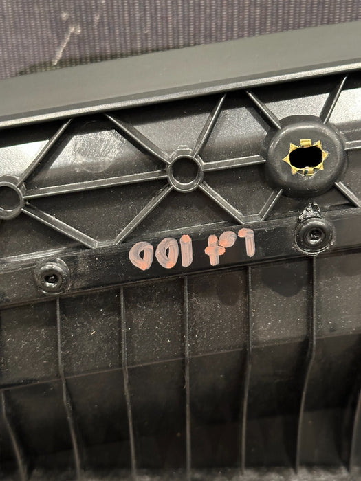 2017-18 AUDI R8 SPYDER GLOVE BOX STORAGE COMPARTMENT ASSEMBLY OEM *READ/FLAW*