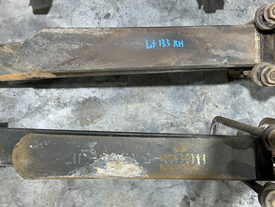 2017-2019 FORD F250 F350 F450 LEFT RIGHT LEAF SPRING PAIR OEM