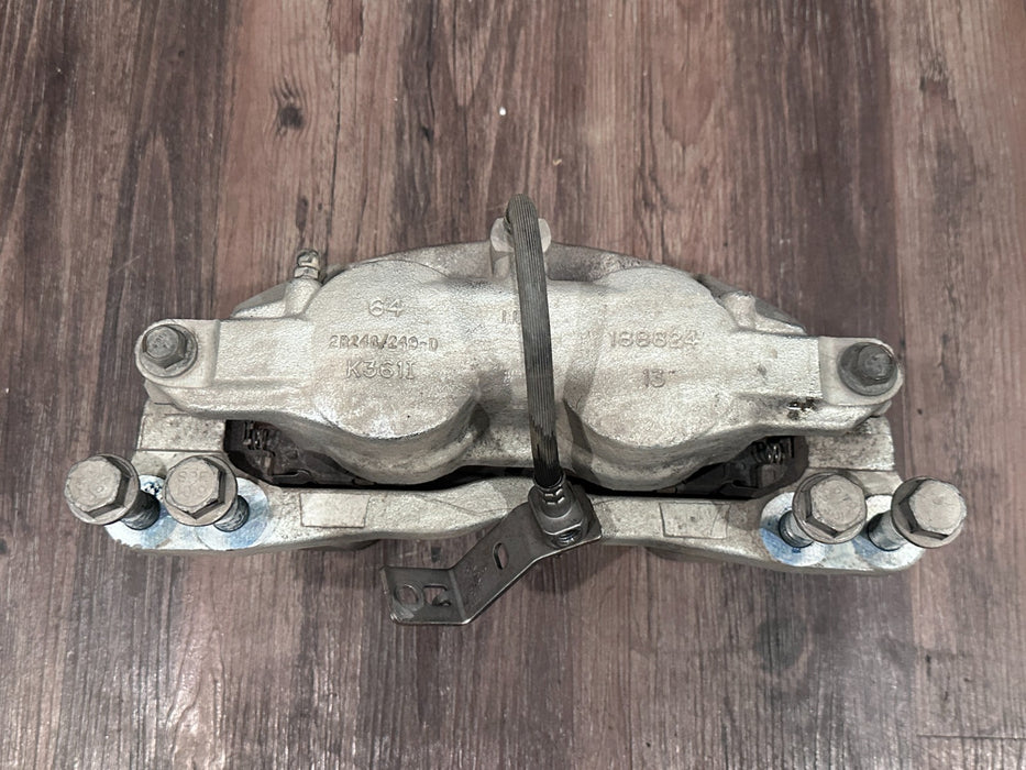 2018 2022 FORD F450 REAR LEFT DRIVER  BRAKE CALIPER OEM