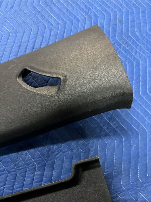 2019 FORD F250 PLATINUM REAR LEFT RIGHT PAIR C-PILLAR TRIM PANEL OEM ~SCRATCHES~