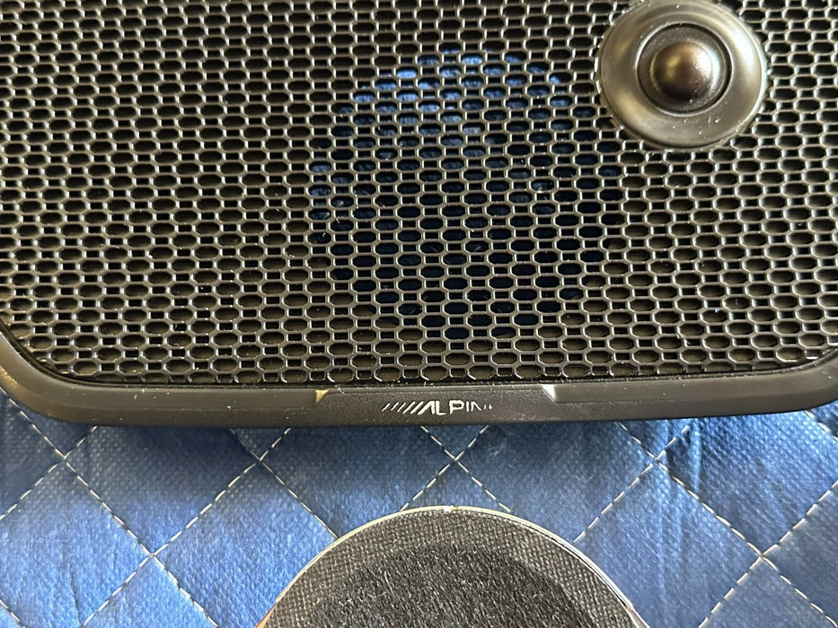 2022 RAM 1500 TRX FRONT REAR DOOR HEADLINER DASH ALPINE FULL SPEAKER SET OEM