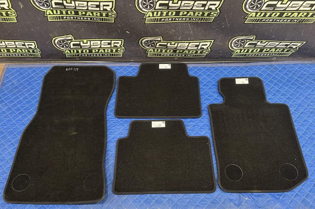 2024 BMW M3 M4 G80 G82 FRONT REAR FLOOR MAT CARPETS OEM
