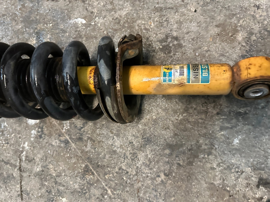 2016 NISSAN TITAN XD PRO-4X FRONT LEFT BILSTEIN SPRING STRUT SHOCK 54010-EZ81B