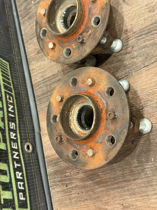 2020-2025 BMW M8 4.4L V8 WHEEL HUB BEARINGS 2 FRONT 1 REAR OEM 5K MILES