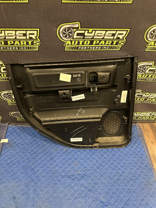 2012-2018 DODGE RAM REAR RIGHT DOOR PANEL OEM *WEAR #4*